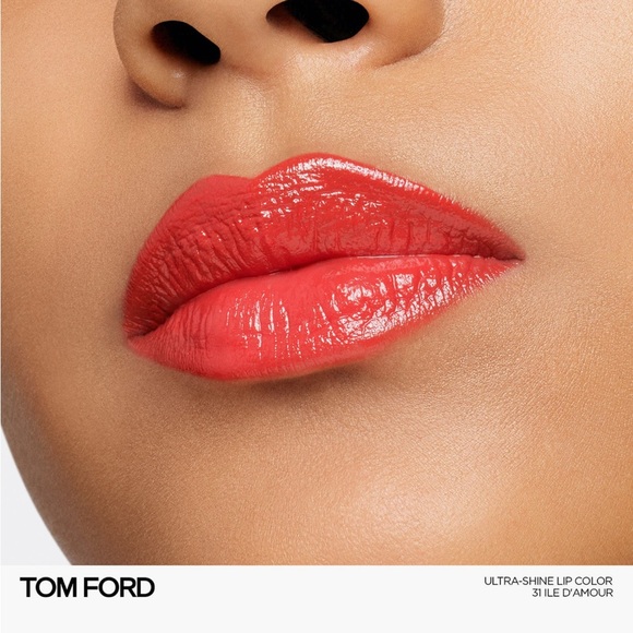 TOM FORD Ultra-Shine Lip Color: 31 lle D Amour NWOT Box - Picture 7 of 17